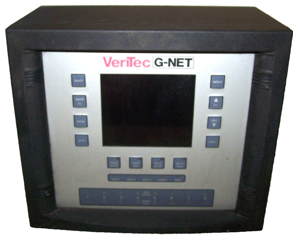 Nordson VeriTec G-NET Adhesive Pattern Detection Verification System