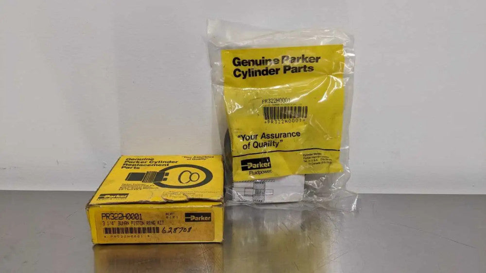 Parker PR322H0001 3 1/4" Bunan Piston Ring Kit