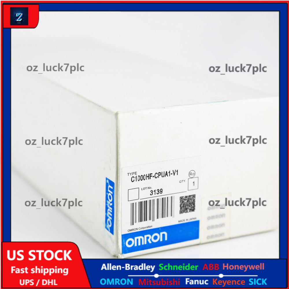 Omron C1000HF-CPUA1-V1 C1000HFCPUA1V1 Module PLC New Fast Shipping 1PC