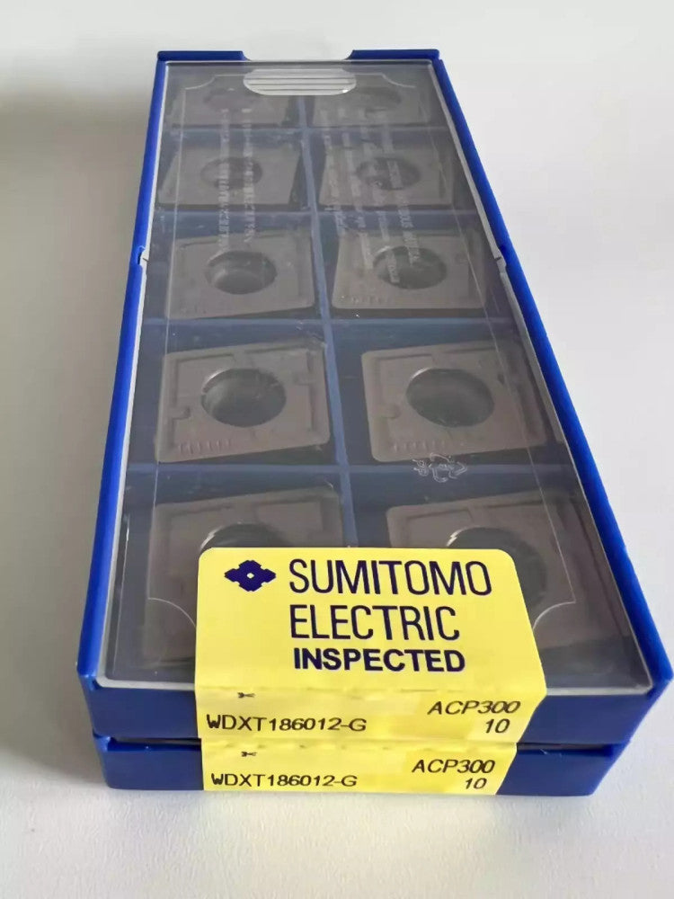 10PCS/ NEW Sumitomo WDXT186012-G ACP300 Carbide Insert