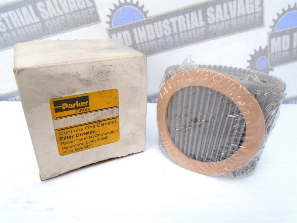 Parker - 922932 - 149W LF - Micron Filter Element - WITH GASKET - (NEW in BOX)