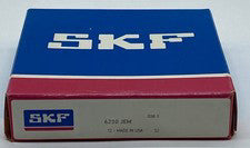 SKF 6210-JEM Open Deep Groove Ball Bearing, 50mm Bore 20mm Width