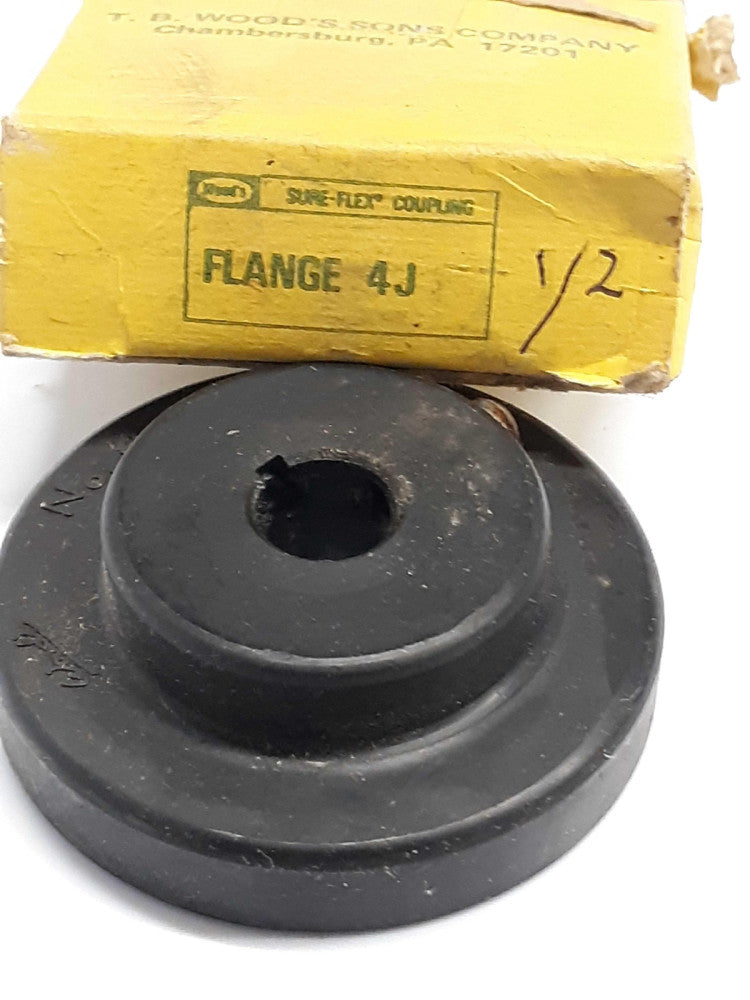 Woods 4J 1/2 Sure Flex Type J Flange Bore 1/2