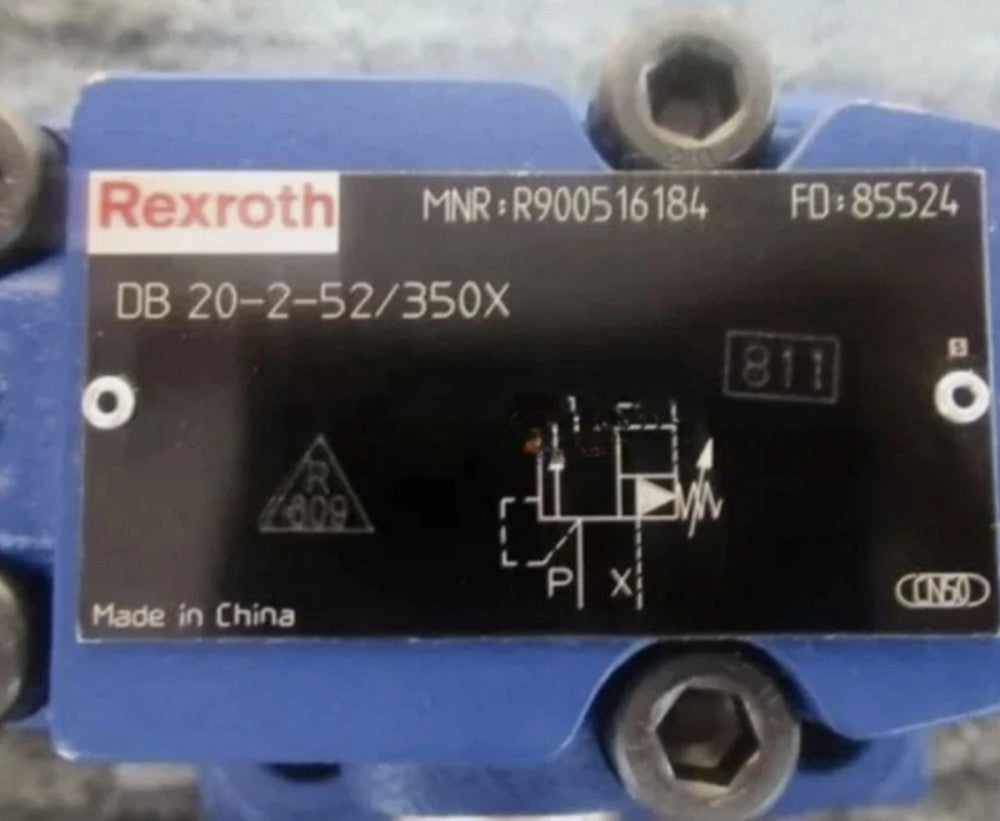 One Brand New Rexroth relief valve R900516184 DB20-2-5X/350X