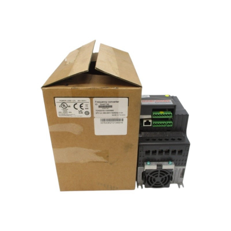 DELTA ELECTRONICS TDN007E1100WM0 380-480V 9.5A NSMP
