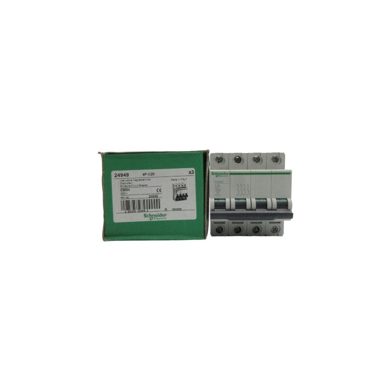 SCHNEIDER ELECTRIC 24949 400V 20A (PKG OF 3) NSMP