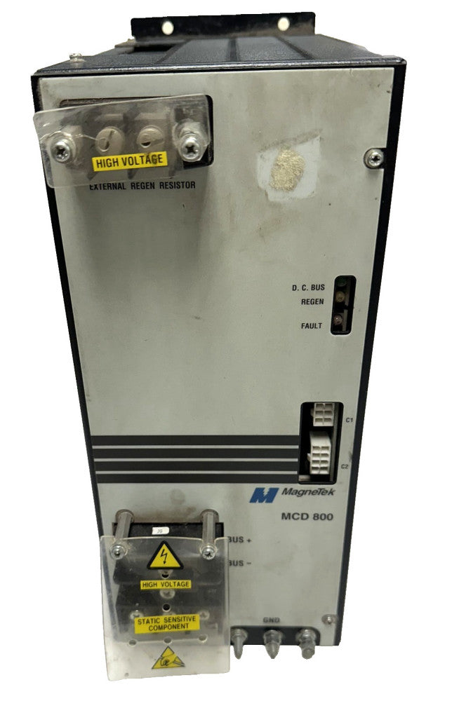 MAGNETEK MCD 800-P8-275 POWER SUPPLY, 3 PHASE, 75 AMPS, 230 VAC