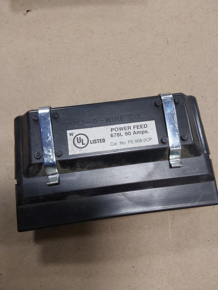DUCT-O-WIRE CO POWER FEED FE-908-2CP FE9082CP 678L 90A