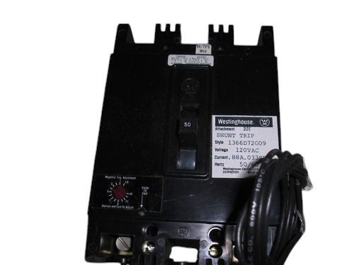 WESTINGHOUSE FB3050 W/ 1366D72G09 SHUNT TRIP NSNP