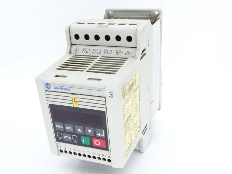 ALLEN BRADLEY 160-BA03NPS1P1 SERIES C DRIVE