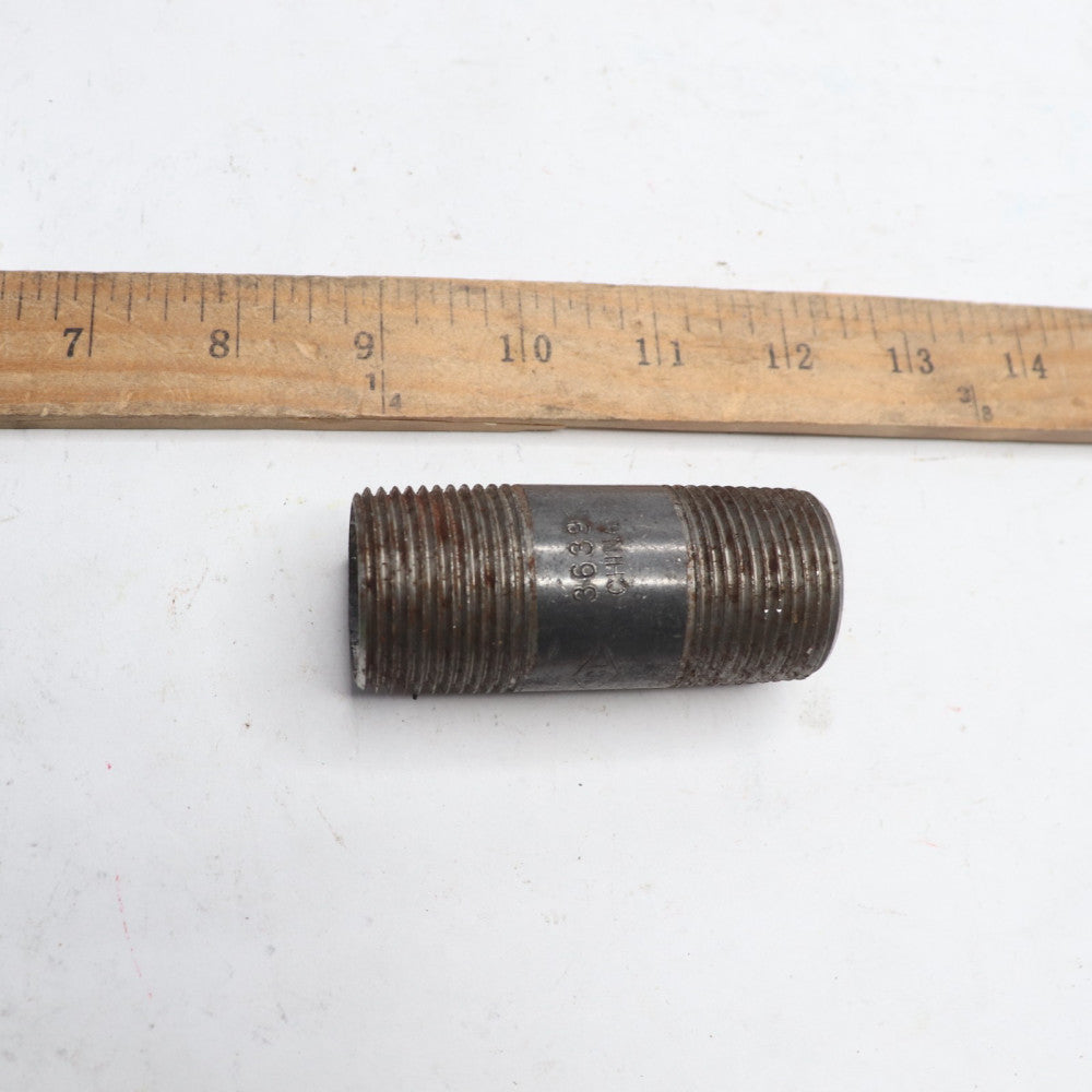 Nipple Black 1" x 3" 3639