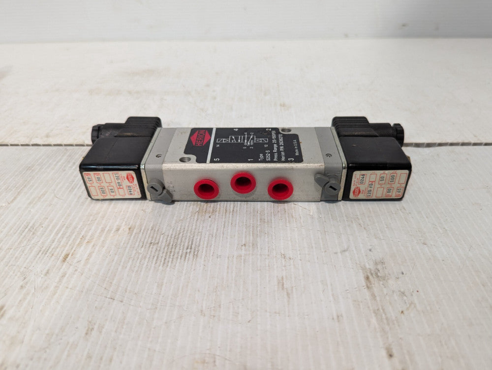Herion 2636270 Solenoid Valve, Type 5252-S, 25-150PSI