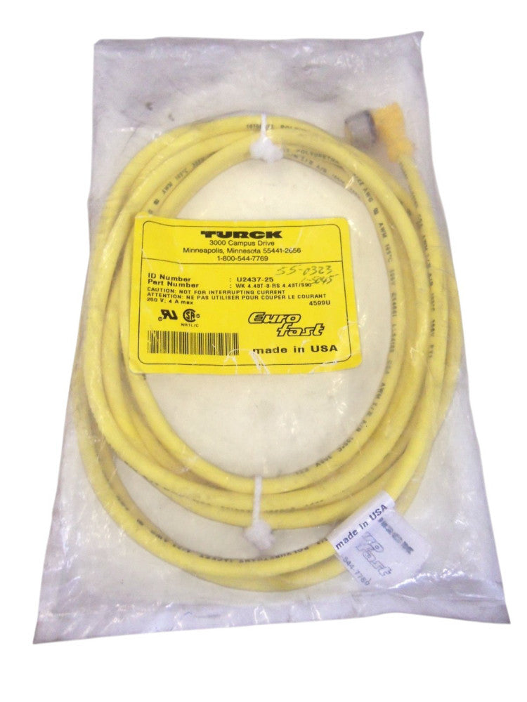TURCK WK4.43T-3-RS4.43T/S90 NSMP