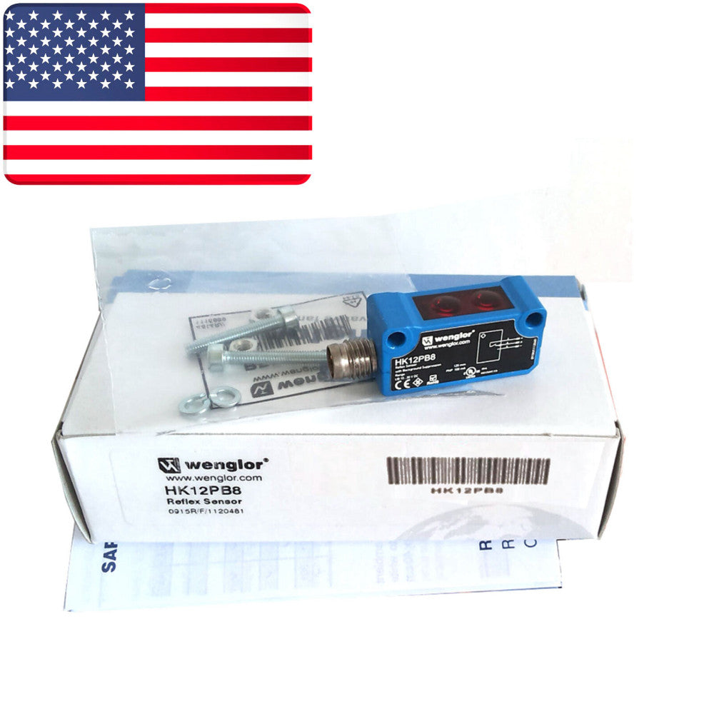 1PCS NEW IN BOX for Wenglor sensor HK12PB8 - US Stock