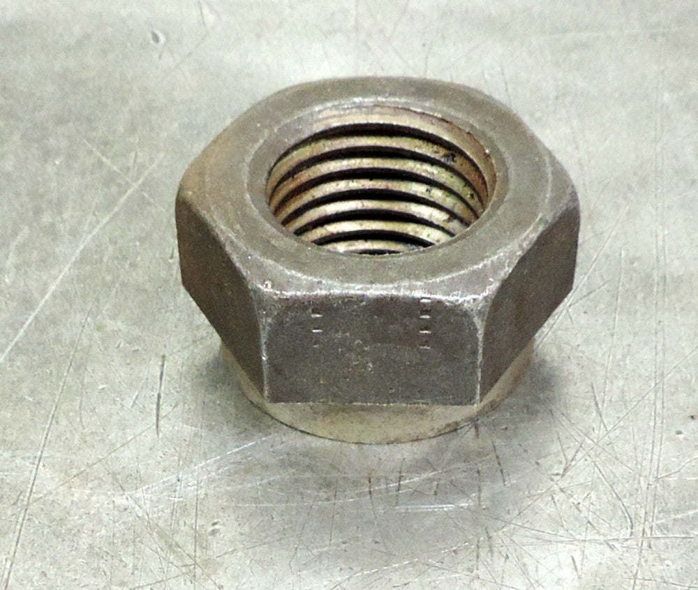 Industrial Paperweight Large Nut Paper Weight Steampunk 1-3/4" SAE Course Thread