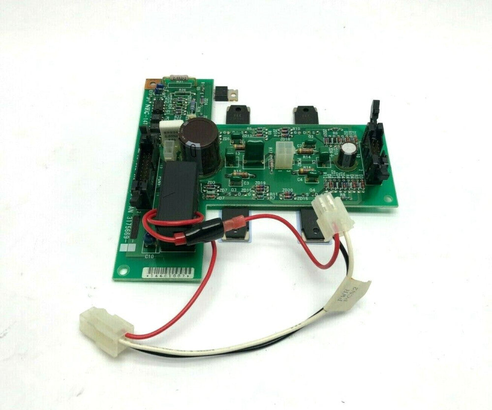 Mitutoyo NEC-14T PWR3S Servo Drive Control Board, MP154602, 3175669