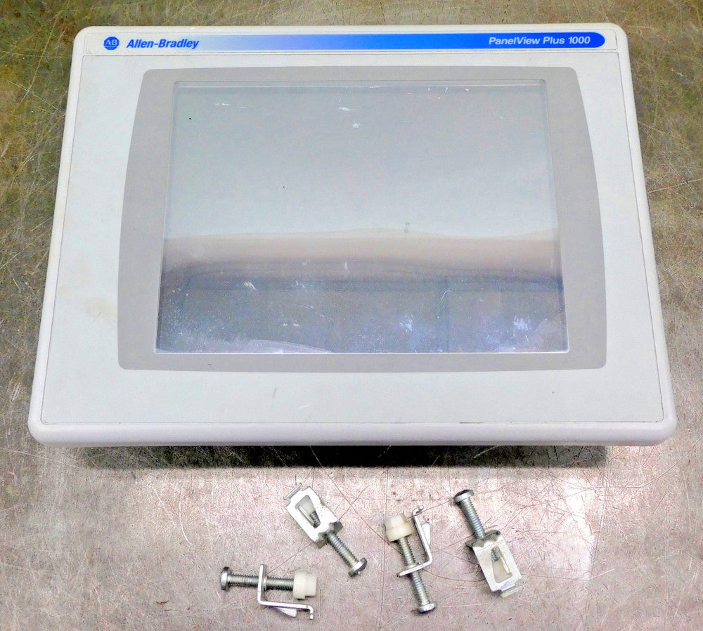 Allen Bradley 2711P-T10C4A1 Panelview Plus 1000 HMI Logic Module 240V AC .65A