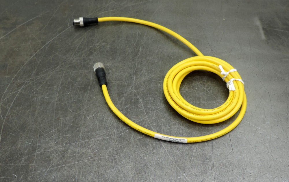 Banner DEE2R-88D Double Ended Cordset Cable 94306