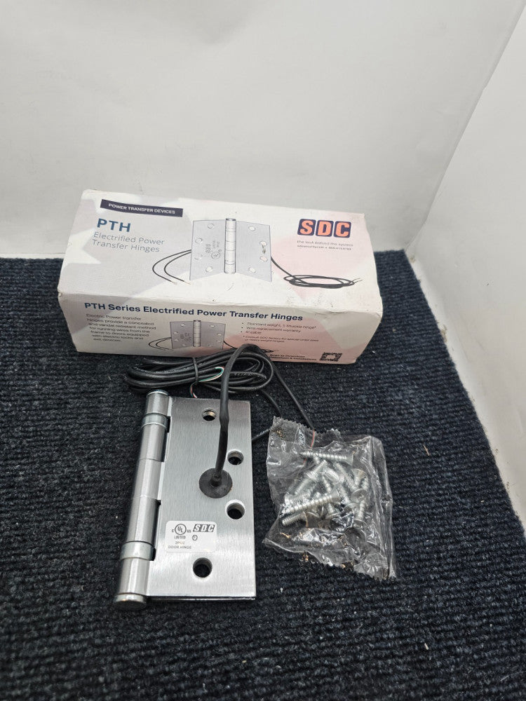SDC PTH-4QADI PTH Series 4-Conductor Electric Power Transfer Hinge Steel