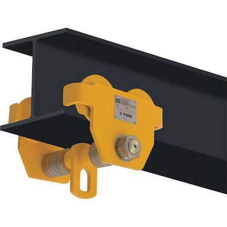 Oz Lifting Products Oz3pbt Trolley,6000 Lb.