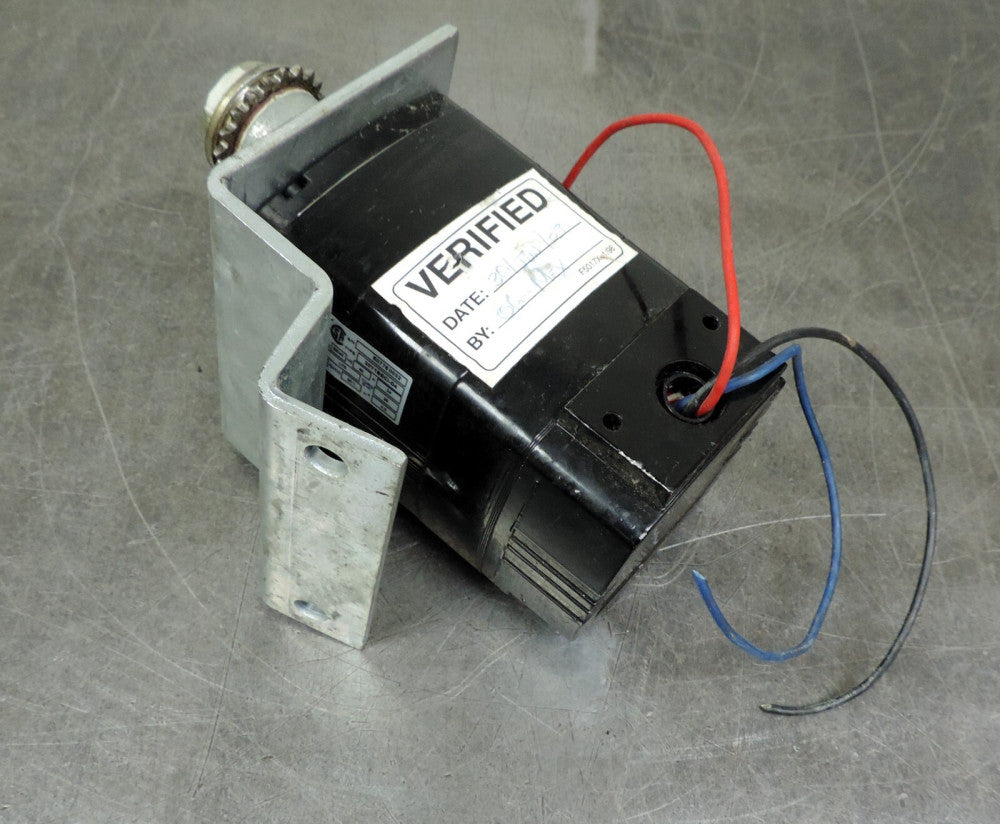 Bodine Electric 30Y1BECI-D4 Gear Motor 115 Volts 1-Phase Gearmotor 17 RPM