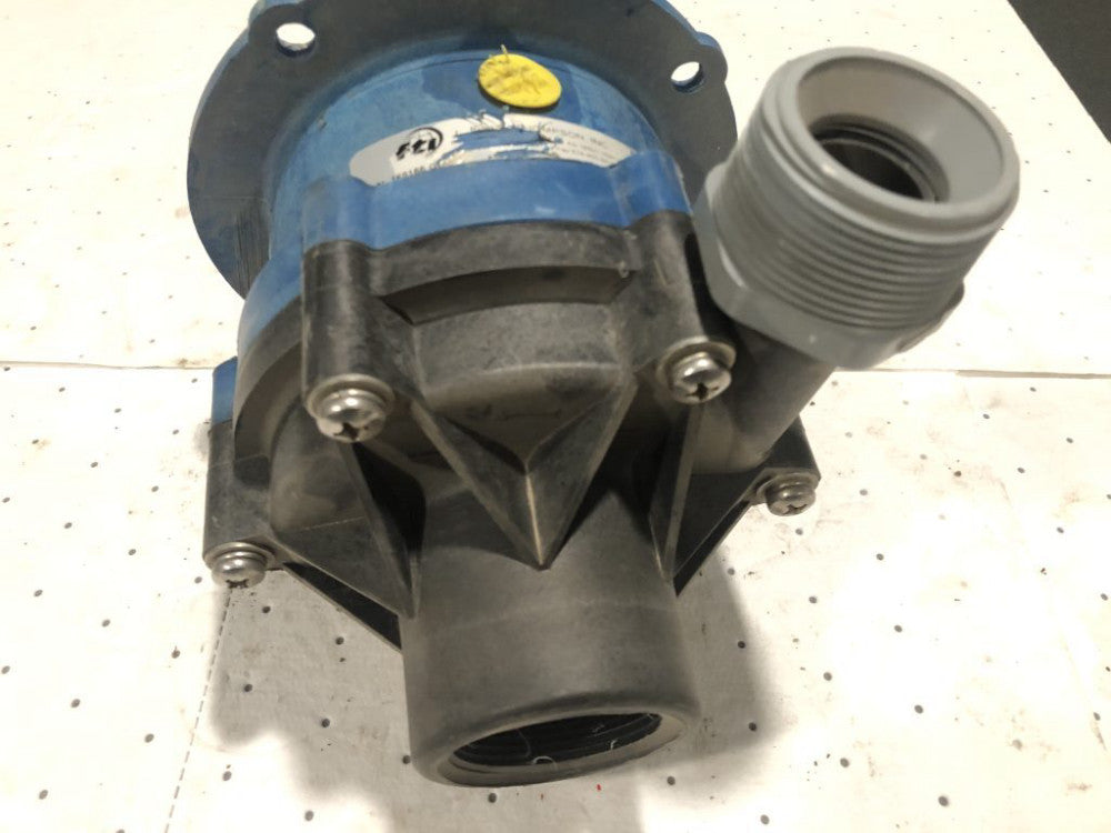 Finish Thompson FTI Pump KC10VCVN385C02 Non-Metallic Mag Drive Centrifugal