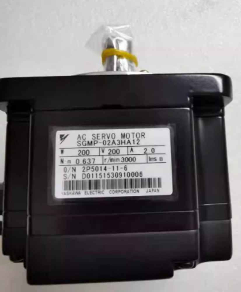 YASKAWA SGMP-02A3HA12 AC Servo Motor NEW