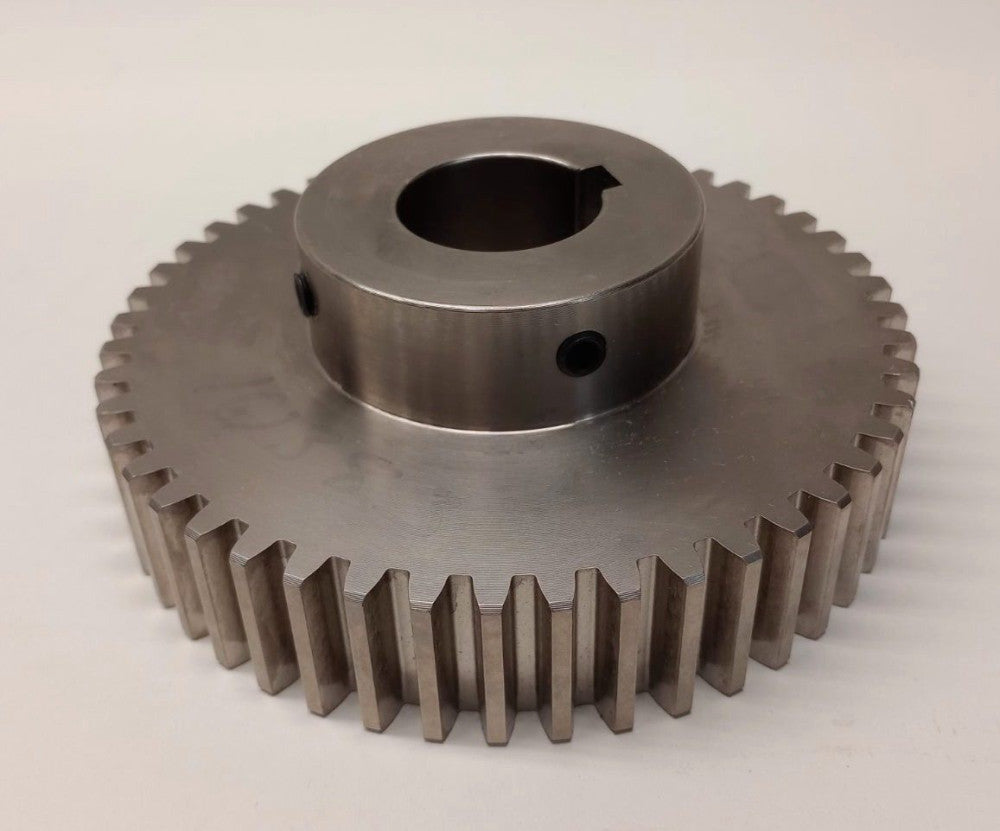 Spur Gear S848-1-1/2 Spur Gear 14.5 Degree 1-1/2" Keyed Bore ID