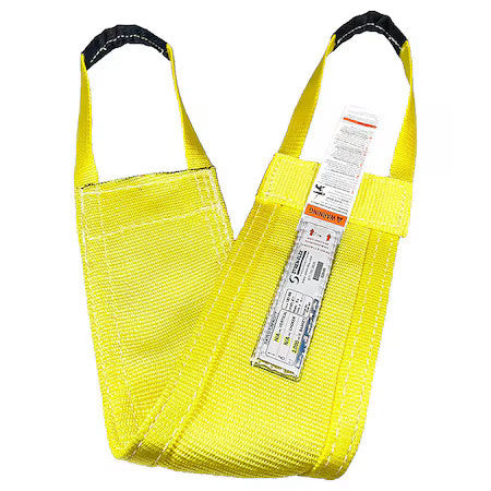 Stren-Flex Lb2-906P-04 Web Sling,Flat Eye,4 Ft L