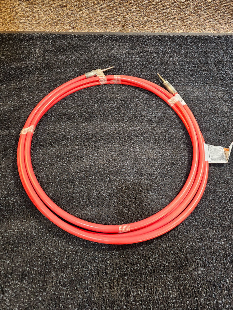 10' PARKER POLYFLEX 2840D-03V34 Ultra-High Pressure Water Jetting Hose 58,000PSI