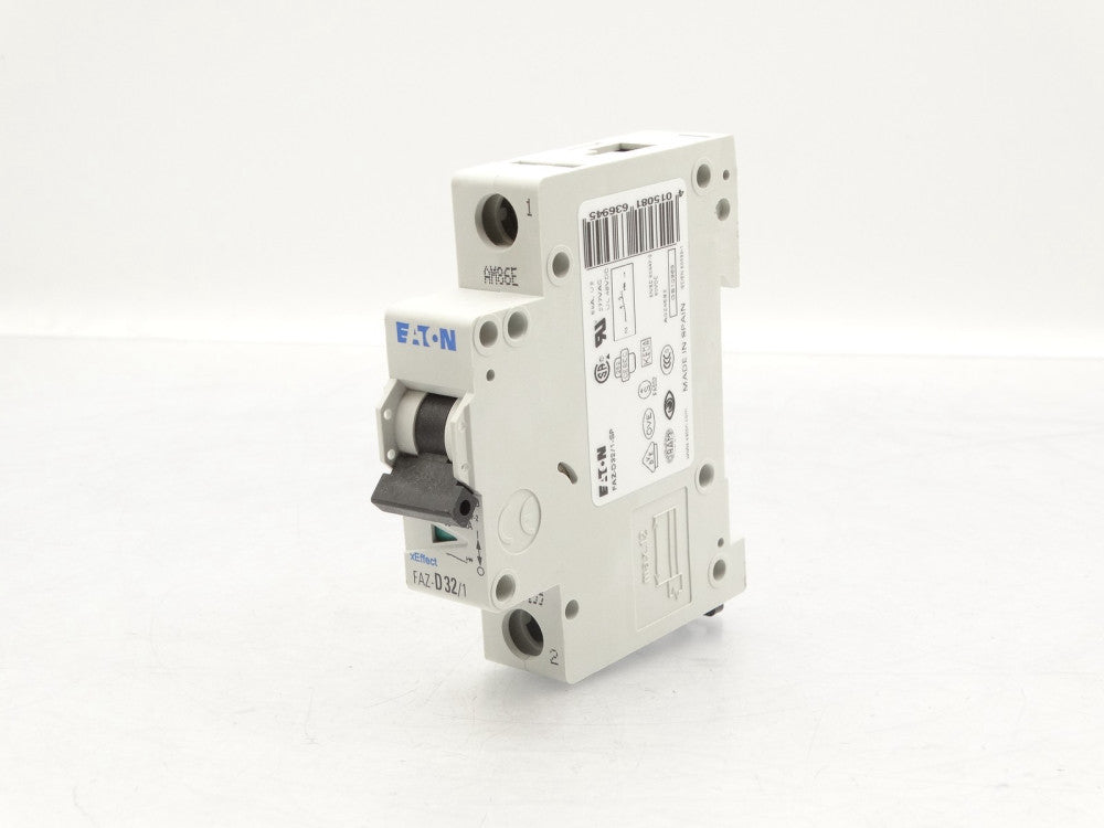 EATON CORPORATION FAZ-D32/1-SP CIRCUIT BREAKER