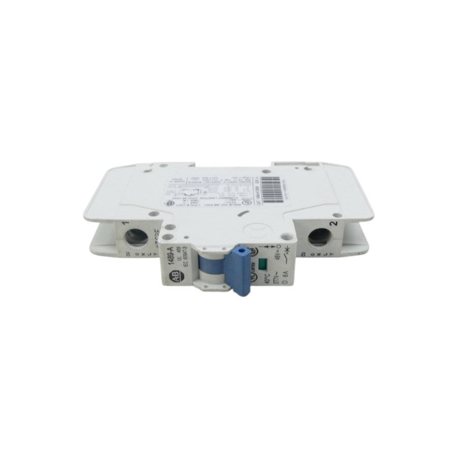 ALLEN BRADLEY 1489-A1D080 SER. A 277V 8A NSNP
