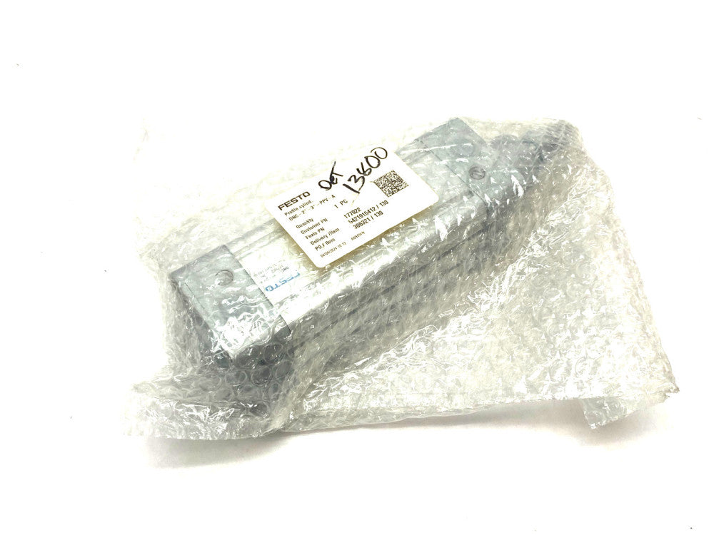 Festo DNC-2"-3"-PPV-A Profile Cylinder 3" Stroke, 2" Bore, 177922