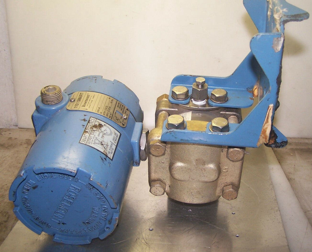 ROSEMOUNT 1151 SMART ALPHALINE PRESSURE TRANSMITTER 1151AP5S33B2 0 - 760 mm hg