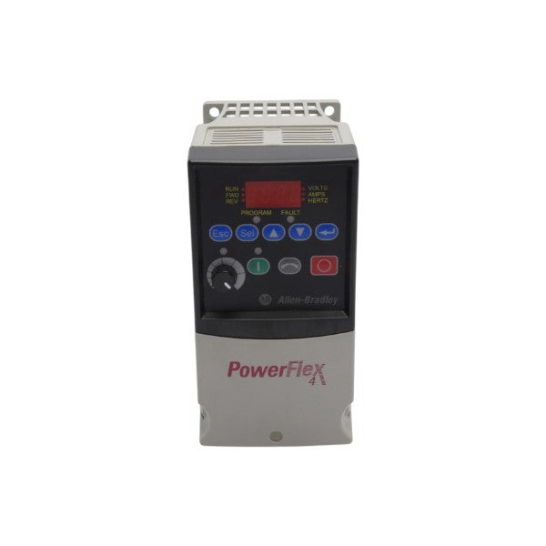 ALLEN BRADLEY 22A-D4P0N104 SER. A F/W 6.01 342-528VAC 5.7A NSNP