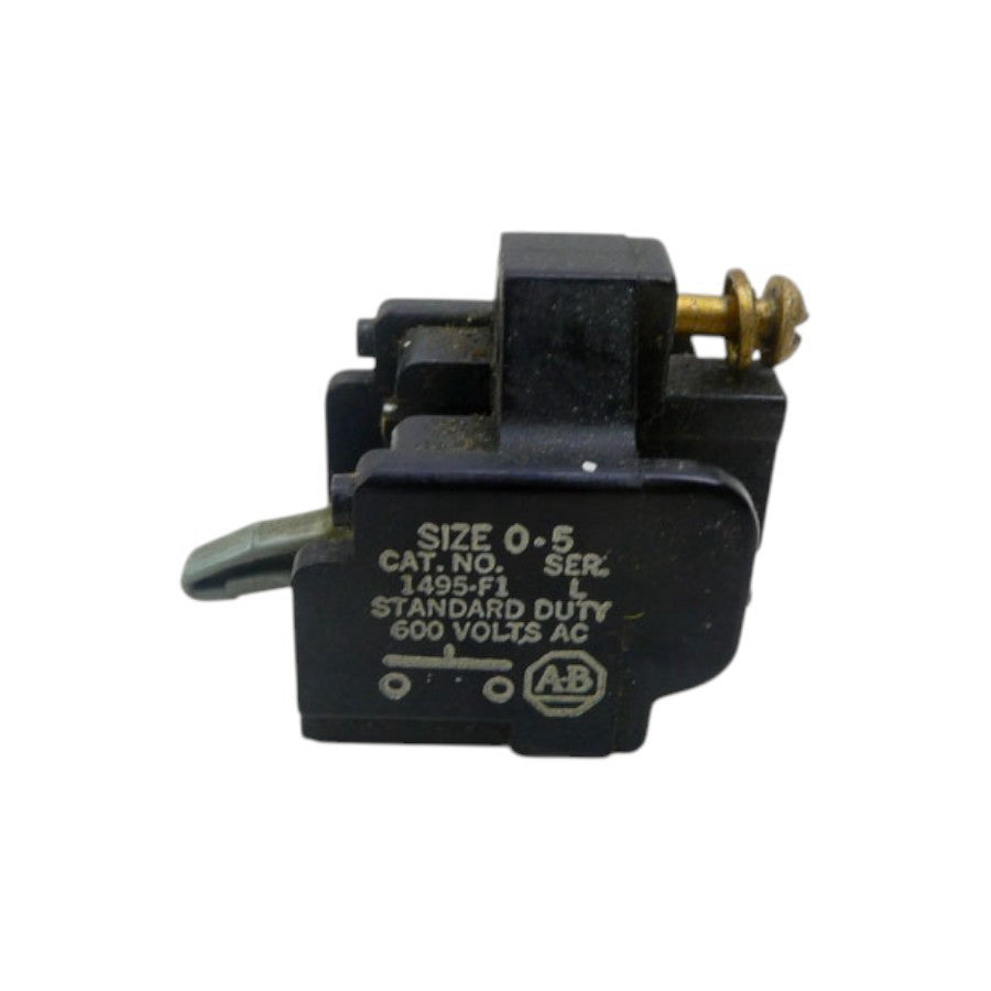 ALLEN BRADLEY 1495-F1 SER. L 600VAC/DC NSNP