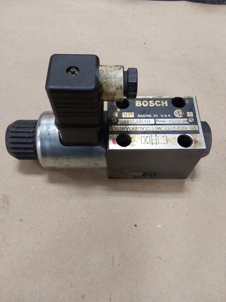 BOSCH 9810231448 SOLENOID VALVE 081WV06P1V1033WS024/00 D51