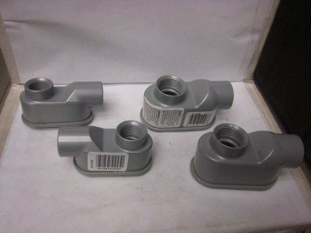 4 Sigma Electric 2 x 02-51026 & 2 x 02-51025 Rigid Service Entrance El 3/4 & 1/2