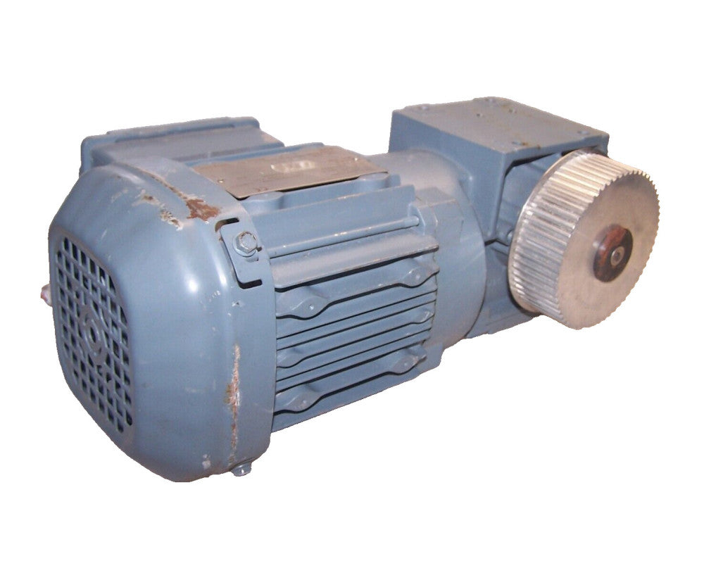SEW EURODRIVE .37 KW AC ELECTRIC GEARMOTOR 230/460 VAC 119 RPM OUT DRS71S4/TF