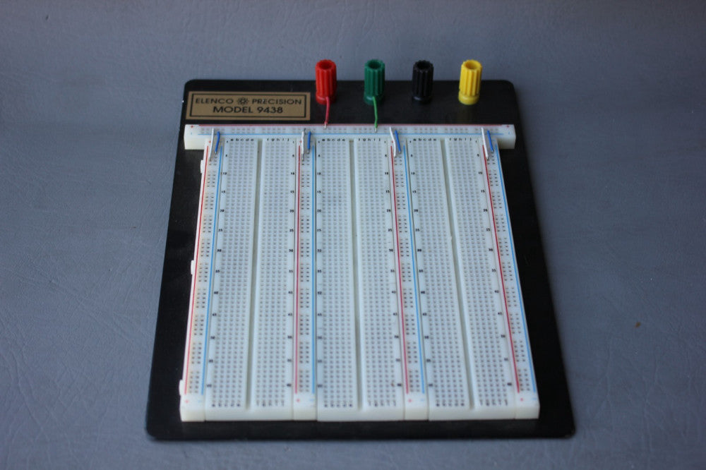 ELENCO PRECISION MODEL 9438 BREADBOARD
