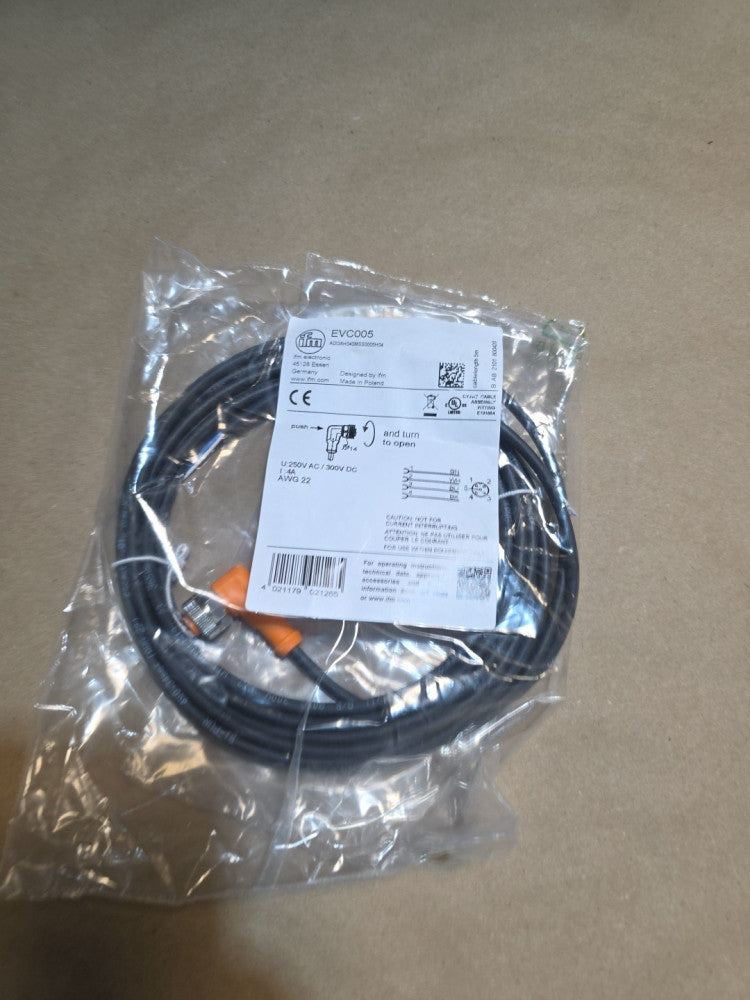 New IFM sensor EVC005