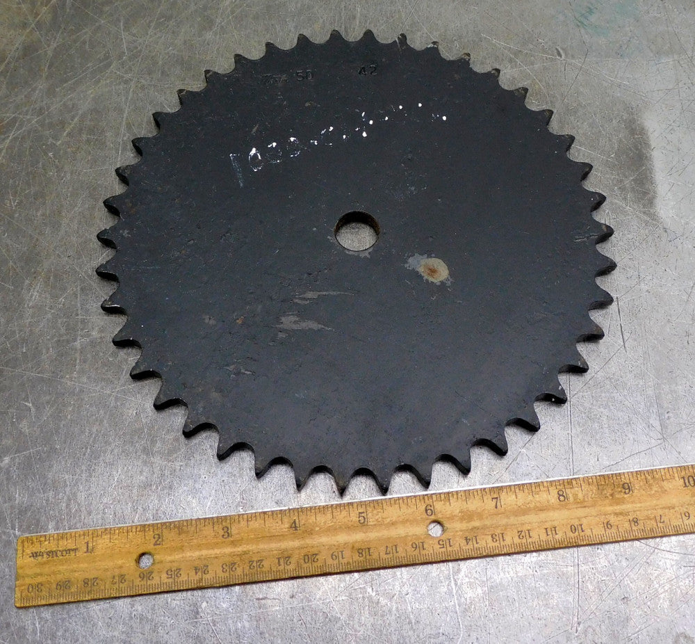 Martin 50A42 A-Plate Sprocket #50 42 Teeth 3/4" Bore