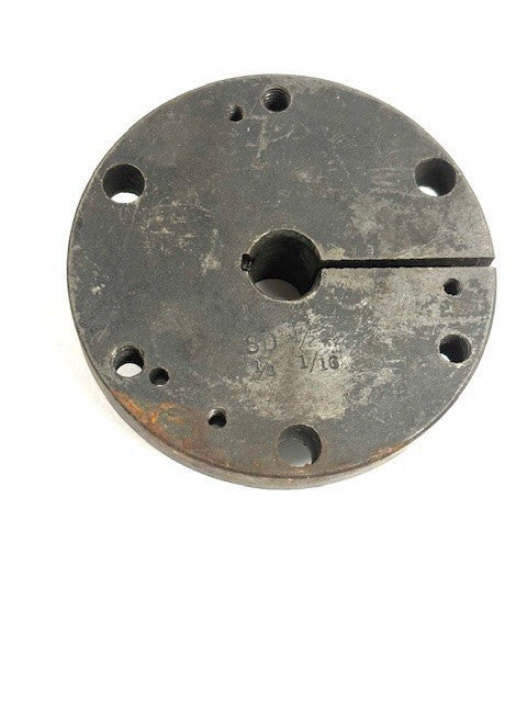 MARTIN SD BUSHING, BORE 1/2", 3-1/8" HUB DIAMETER, 7/8" THICKNESS
