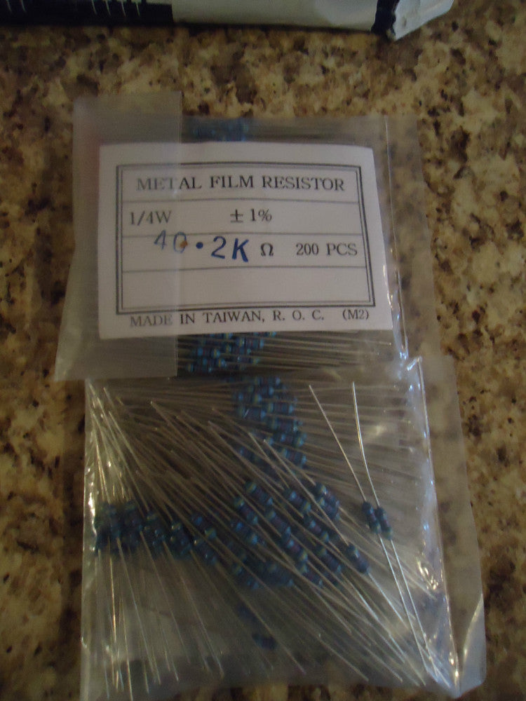 Metal Film Resistor 1/4W ***LOT of 1000*** (NEW)