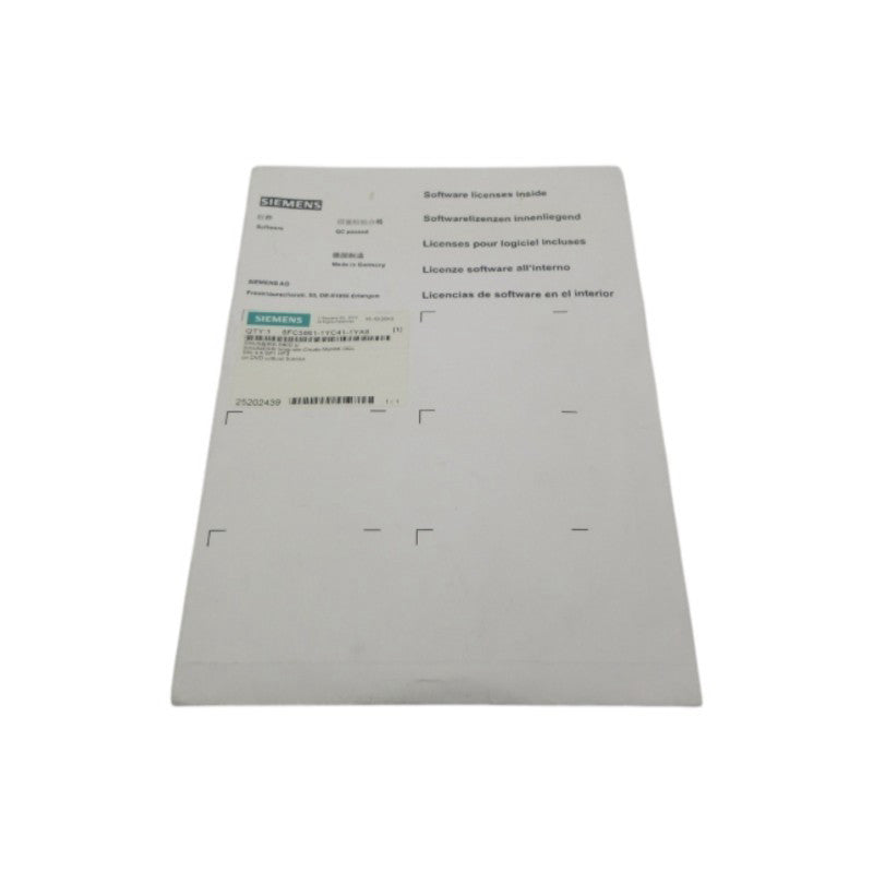 SIEMENS 6FC5861-1YC41-1YA8 NSFS