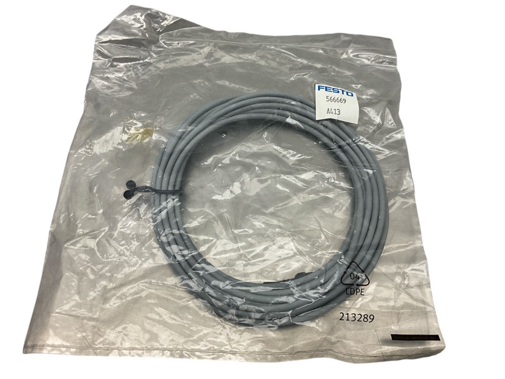 1PC FESTO NEBV-HSG2-P-5-N-LE2 566669 Connection Cable