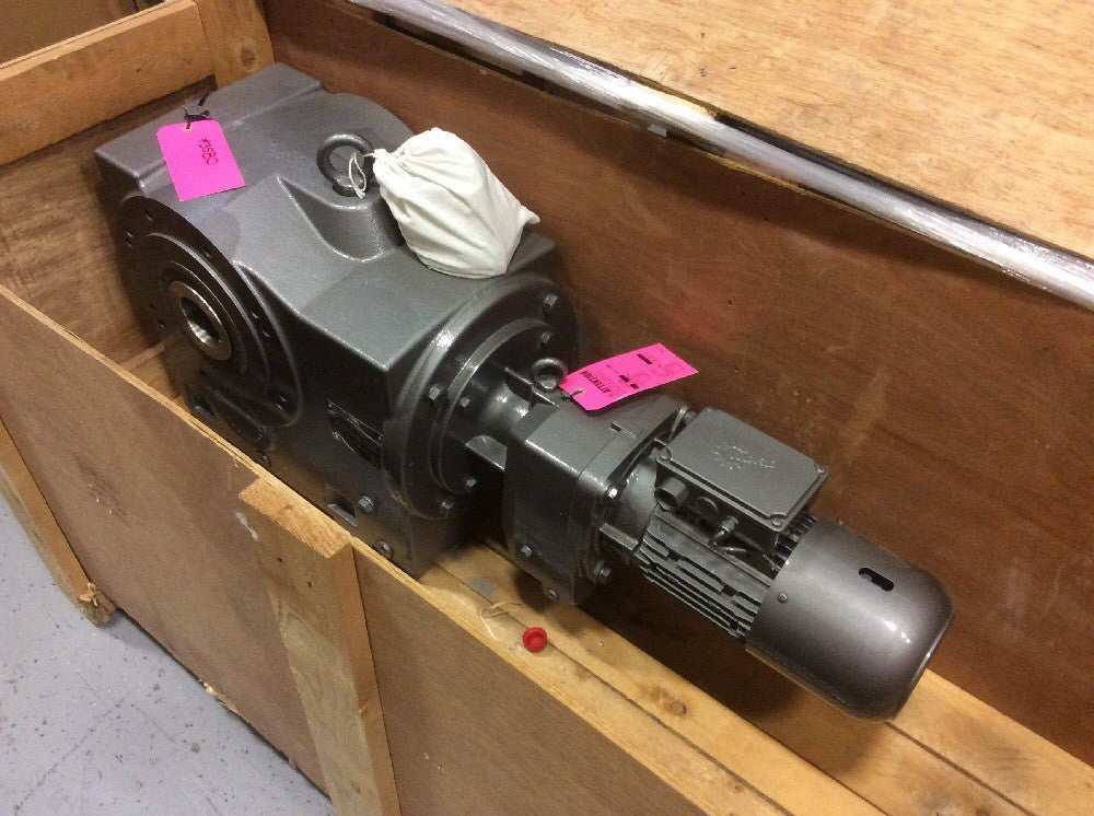 NORD SK9072.1/32AZB-90LH/4 GEARMOTOR 2.00HP 230/460V 973.69:1 RATIO