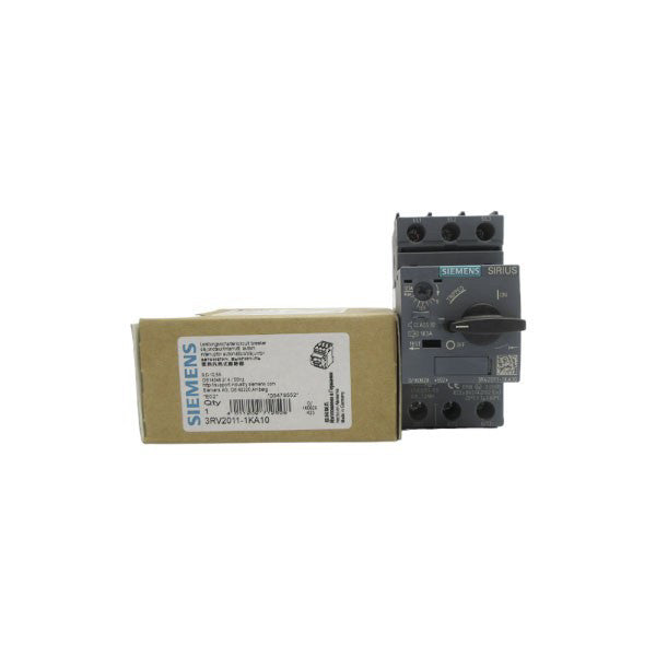 SIEMENS 3RV2011-1KA10 9.0-12.5A NSMP