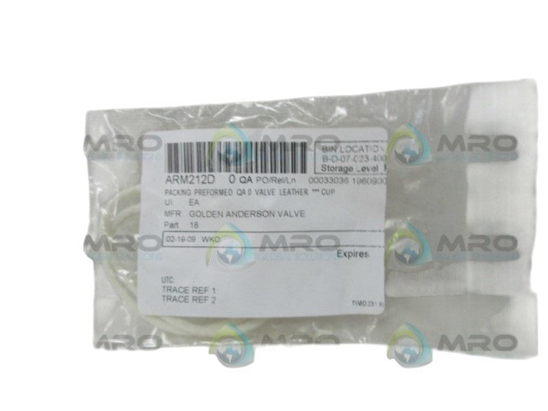 GOLDEN ANDERSON VALVE 18 NSMP