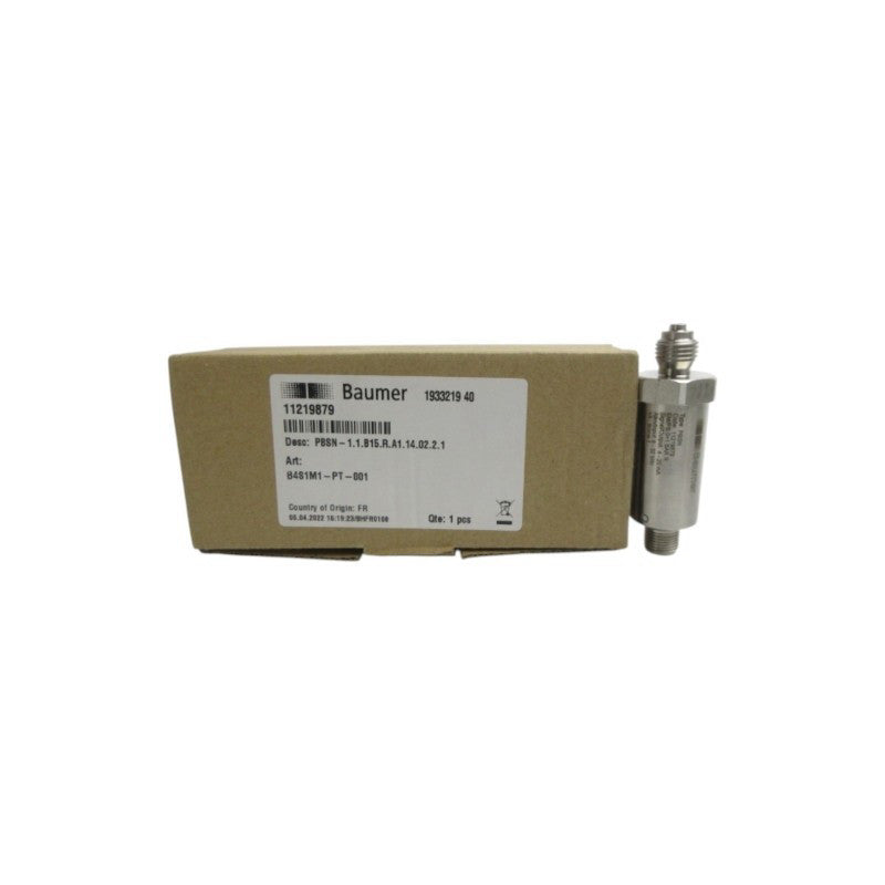 BAUMER PBSN-1.1.B15.R.A1.14.02.2.1 11219879 8-32VDC NSMP